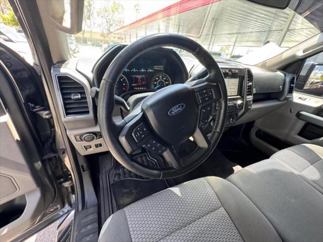 used 2017 Ford F-150 car, priced at $20,500