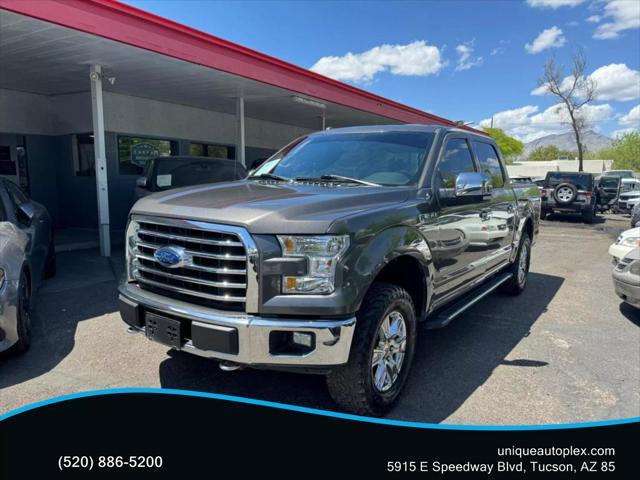 used 2017 Ford F-150 car, priced at $20,500