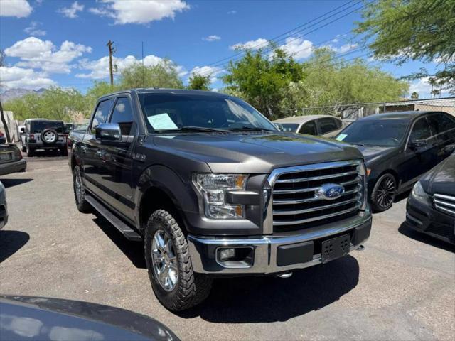 used 2017 Ford F-150 car, priced at $20,500