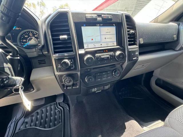 used 2017 Ford F-150 car, priced at $20,500