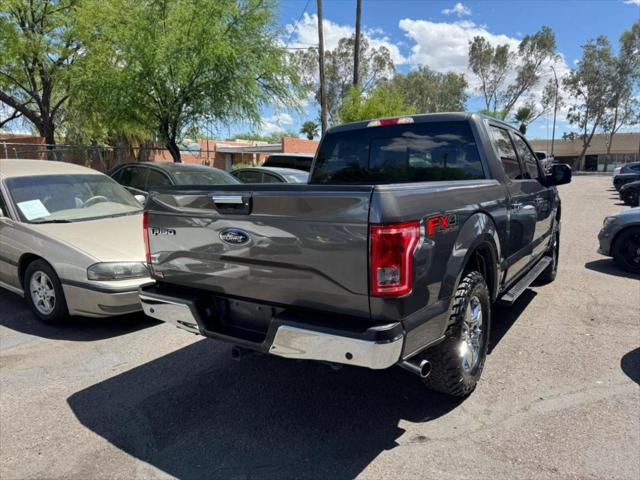 used 2017 Ford F-150 car, priced at $20,500