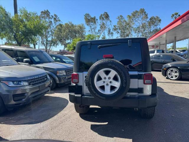 used 2018 Jeep Wrangler JK Unlimited car, priced at $20,500