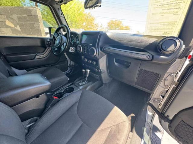 used 2018 Jeep Wrangler JK Unlimited car, priced at $20,500