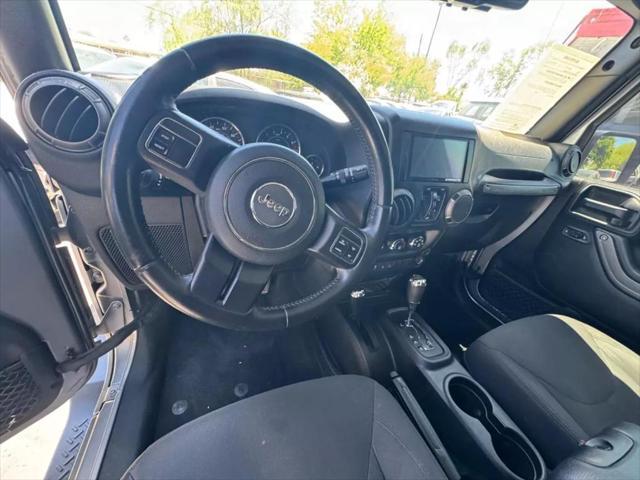 used 2018 Jeep Wrangler JK Unlimited car, priced at $20,500