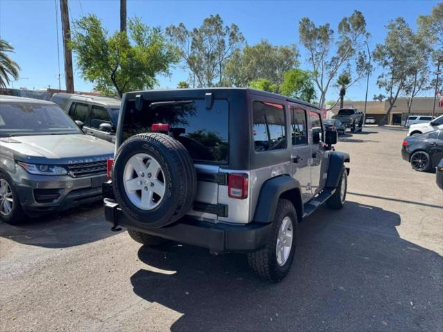 used 2018 Jeep Wrangler JK Unlimited car, priced at $20,500