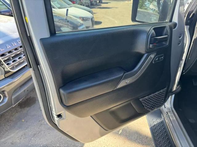 used 2018 Jeep Wrangler JK Unlimited car, priced at $20,500