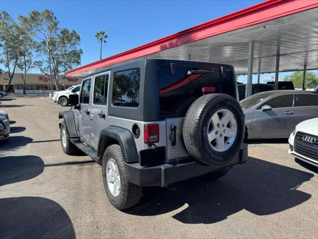 used 2018 Jeep Wrangler JK Unlimited car, priced at $20,500