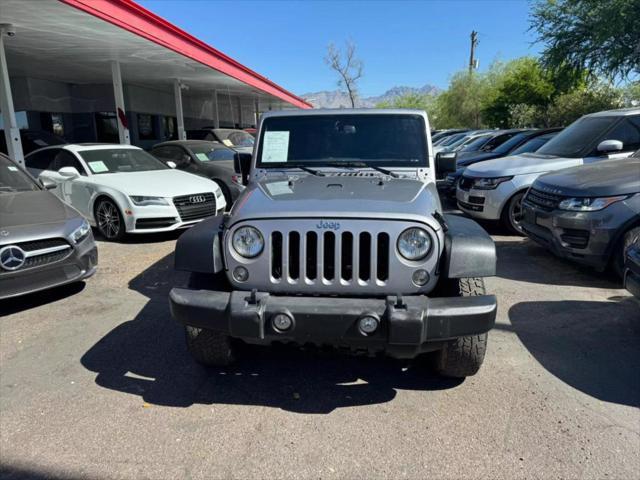 used 2018 Jeep Wrangler JK Unlimited car, priced at $20,500