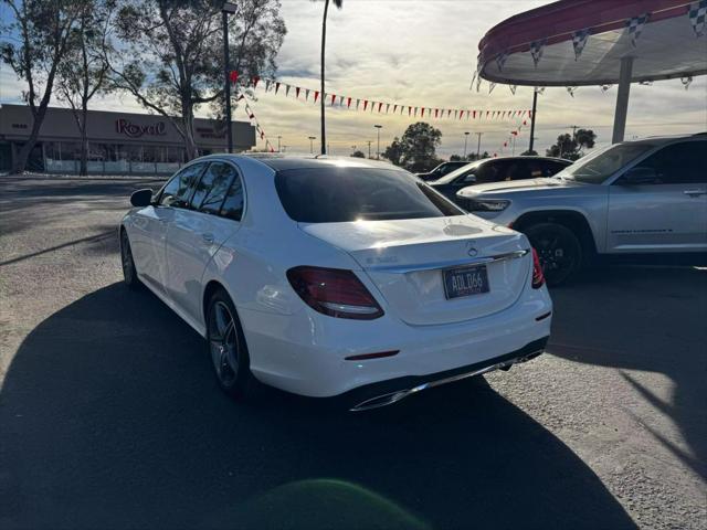 used 2017 Mercedes-Benz E-Class car, priced at $25,990