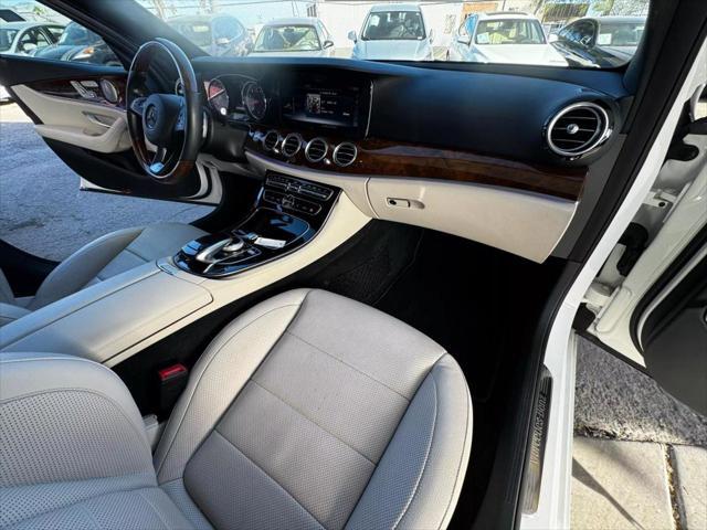 used 2017 Mercedes-Benz E-Class car, priced at $25,990