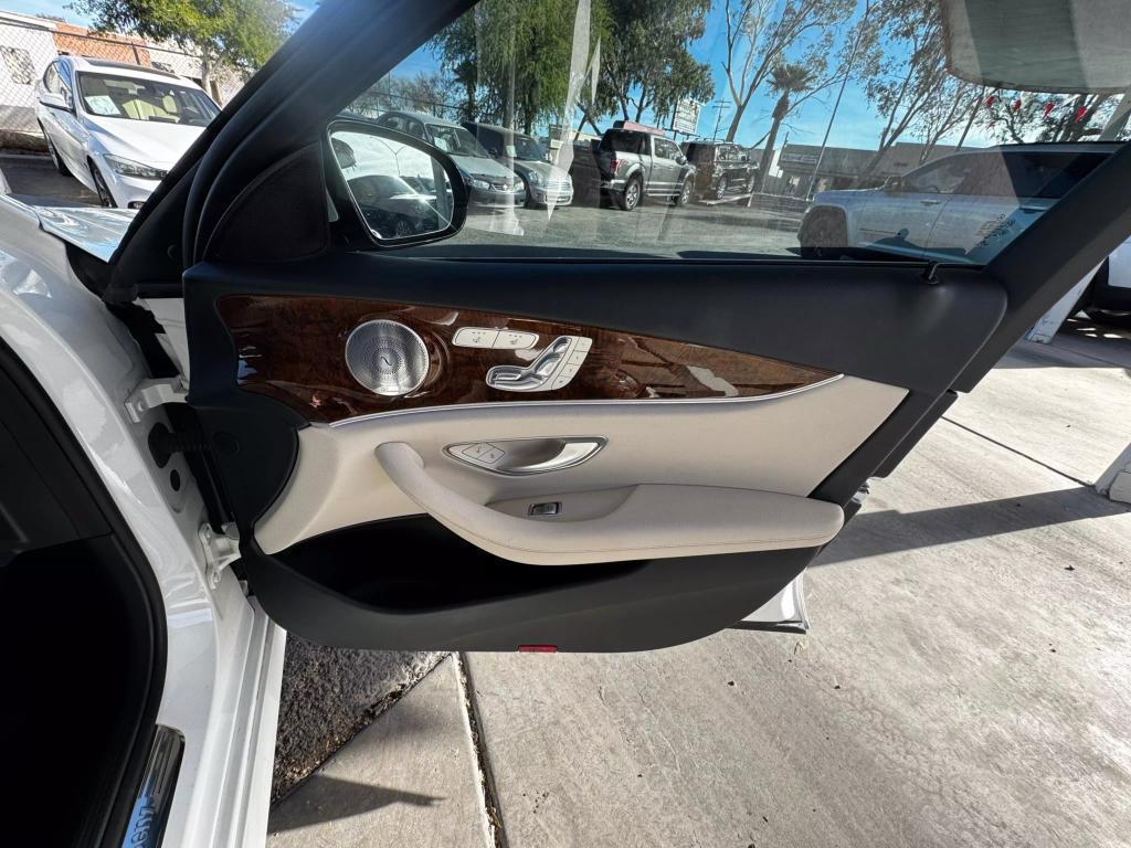 used 2017 Mercedes-Benz E-Class car, priced at $23,550