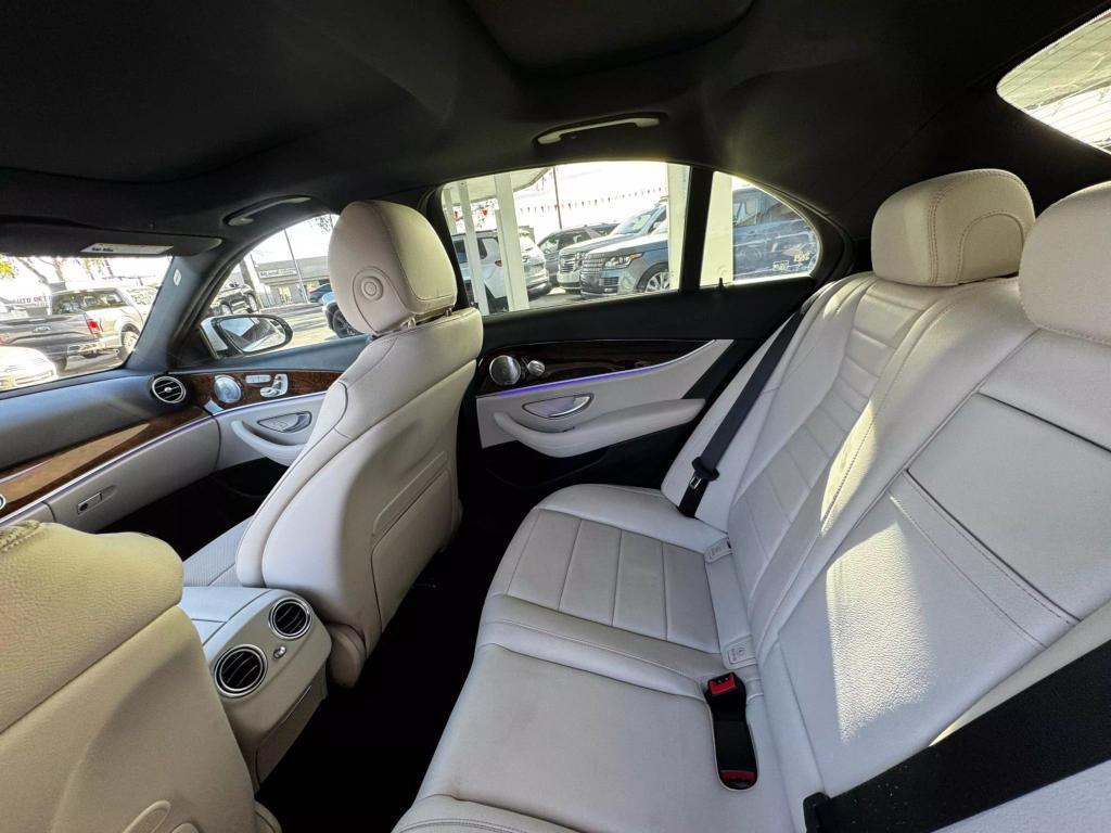 used 2017 Mercedes-Benz E-Class car, priced at $23,550