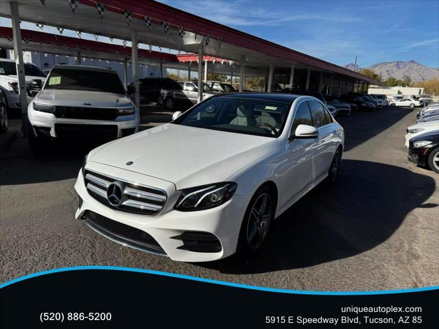 used 2017 Mercedes-Benz E-Class car, priced at $25,990