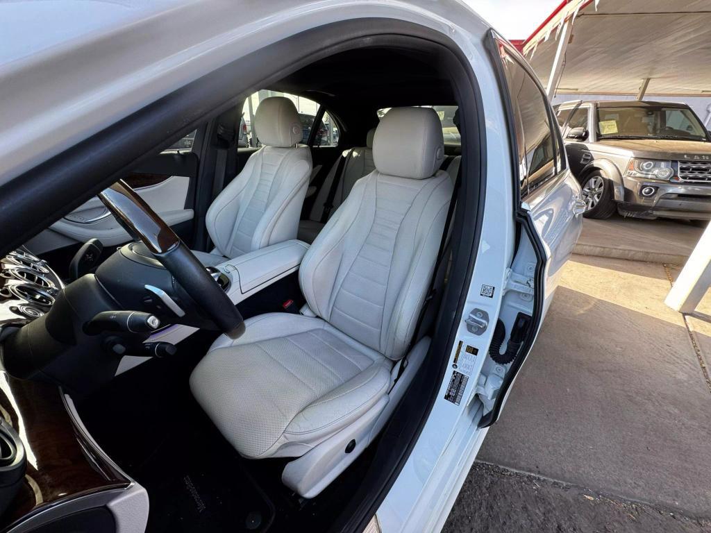 used 2017 Mercedes-Benz E-Class car, priced at $23,550