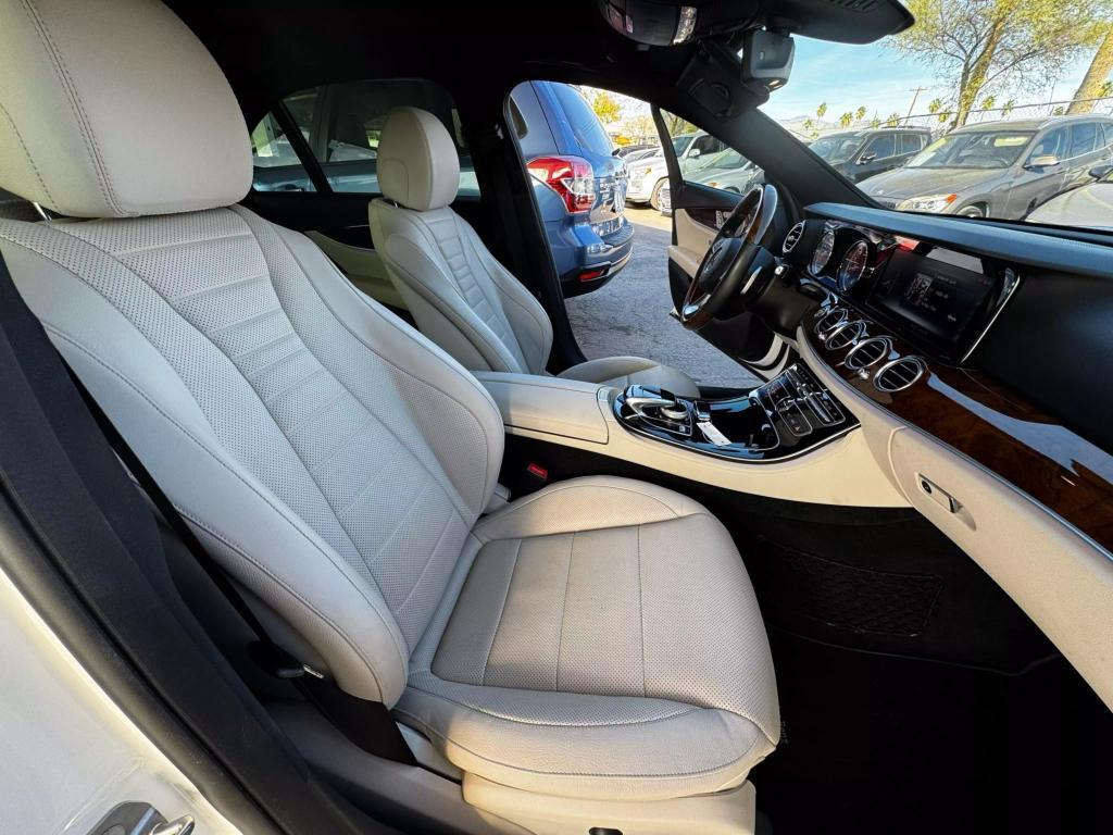 used 2017 Mercedes-Benz E-Class car, priced at $23,550
