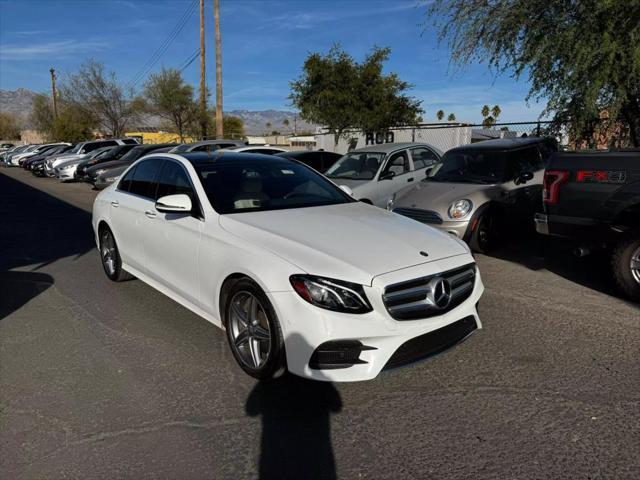 used 2017 Mercedes-Benz E-Class car, priced at $25,990