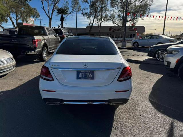 used 2017 Mercedes-Benz E-Class car, priced at $25,990