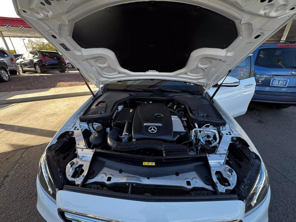 used 2017 Mercedes-Benz E-Class car, priced at $23,550