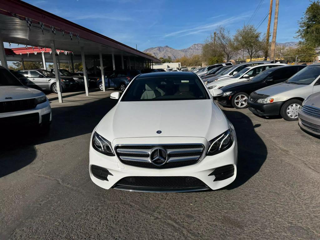 used 2017 Mercedes-Benz E-Class car, priced at $23,550