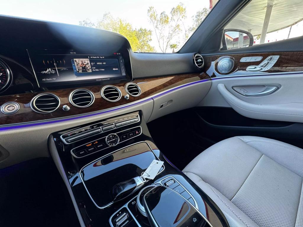 used 2017 Mercedes-Benz E-Class car, priced at $23,550