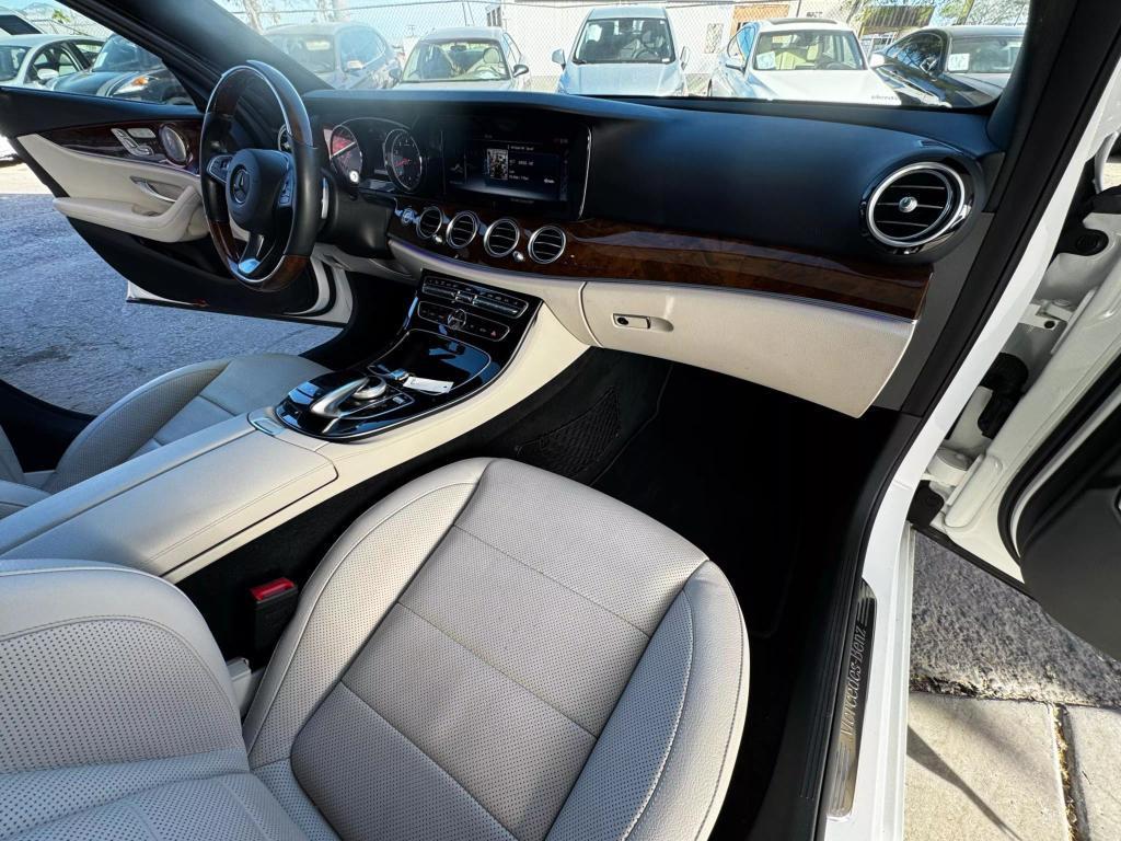 used 2017 Mercedes-Benz E-Class car, priced at $23,550
