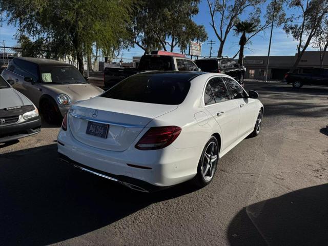 used 2017 Mercedes-Benz E-Class car, priced at $25,990