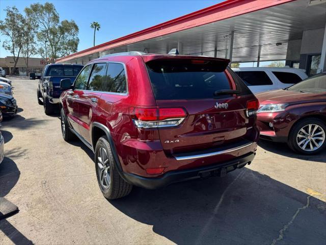 used 2021 Jeep Grand Cherokee car, priced at $22,550