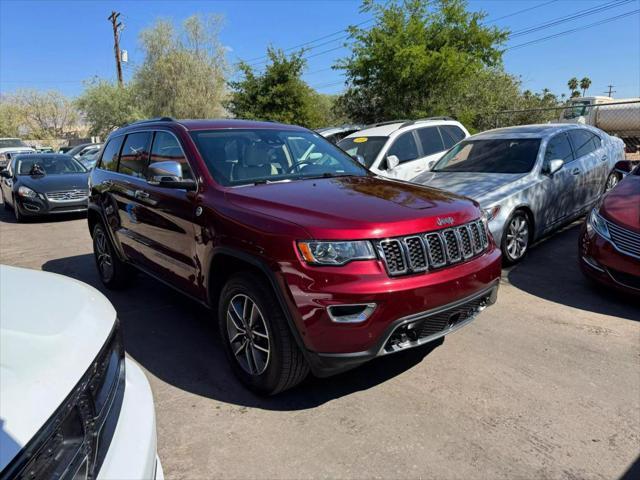 used 2021 Jeep Grand Cherokee car, priced at $22,550