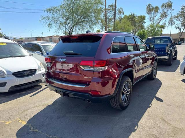 used 2021 Jeep Grand Cherokee car, priced at $22,550