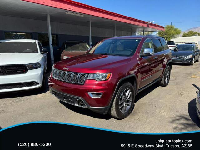 used 2021 Jeep Grand Cherokee car, priced at $22,550