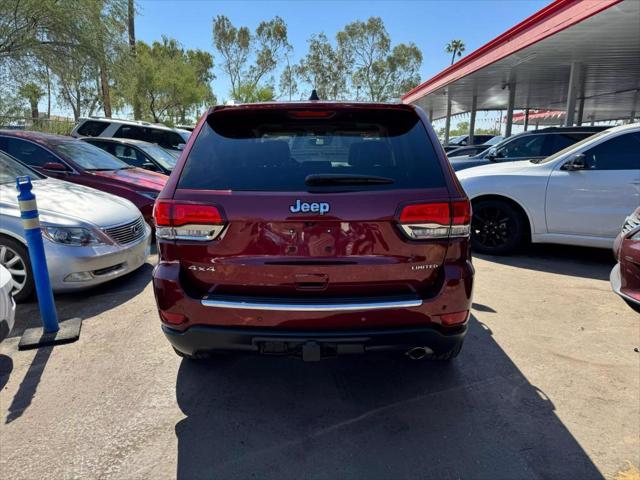 used 2021 Jeep Grand Cherokee car, priced at $22,550