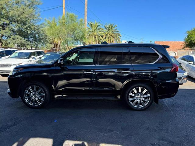 used 2016 Lexus LX 570 car, priced at $43,300