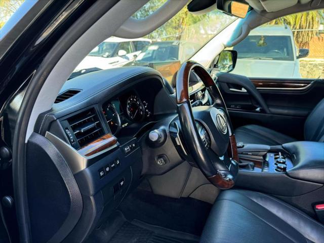 used 2016 Lexus LX 570 car, priced at $43,300