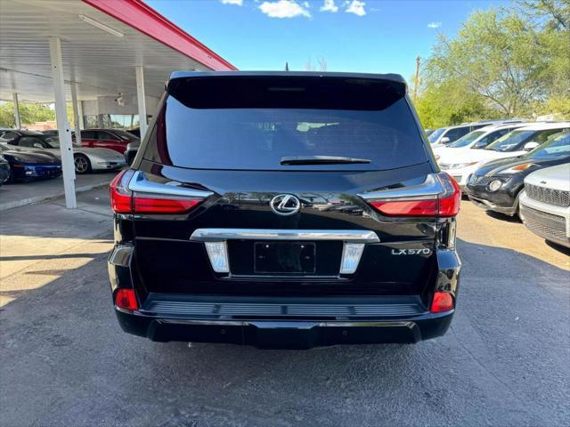 used 2016 Lexus LX 570 car, priced at $43,300