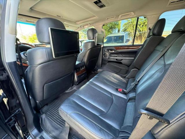 used 2016 Lexus LX 570 car, priced at $43,300