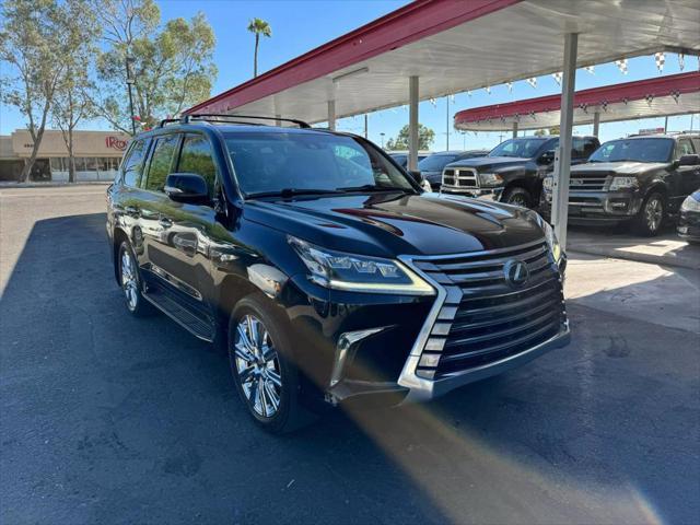 used 2016 Lexus LX 570 car, priced at $43,300