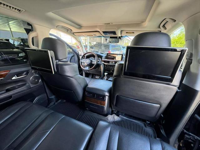 used 2016 Lexus LX 570 car, priced at $43,300