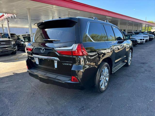 used 2016 Lexus LX 570 car, priced at $43,300