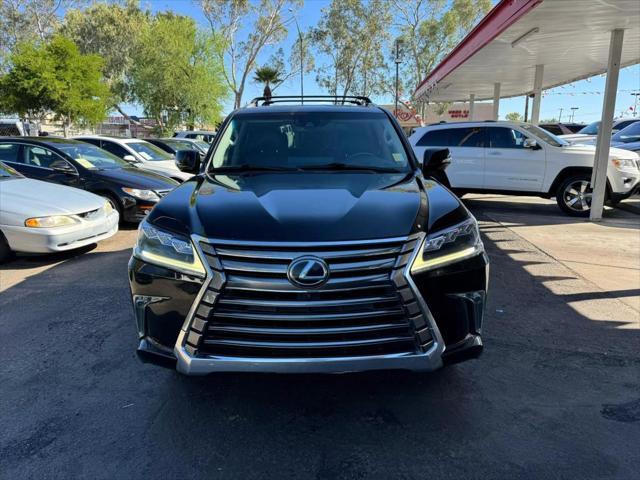 used 2016 Lexus LX 570 car, priced at $43,300