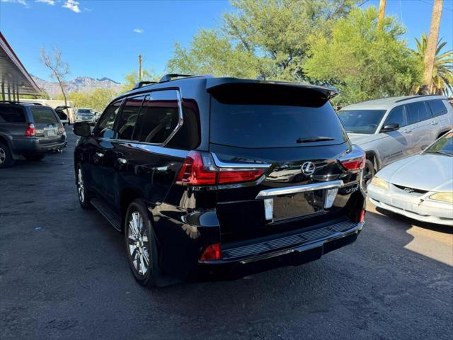 used 2016 Lexus LX 570 car, priced at $43,300