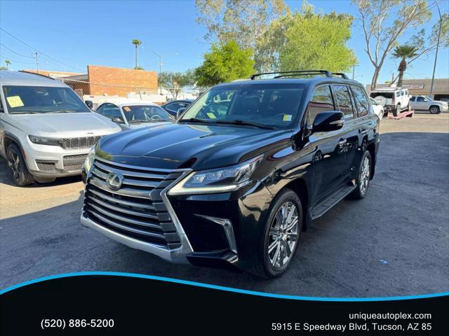 used 2016 Lexus LX 570 car, priced at $43,300