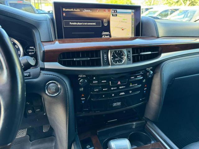 used 2016 Lexus LX 570 car, priced at $43,300