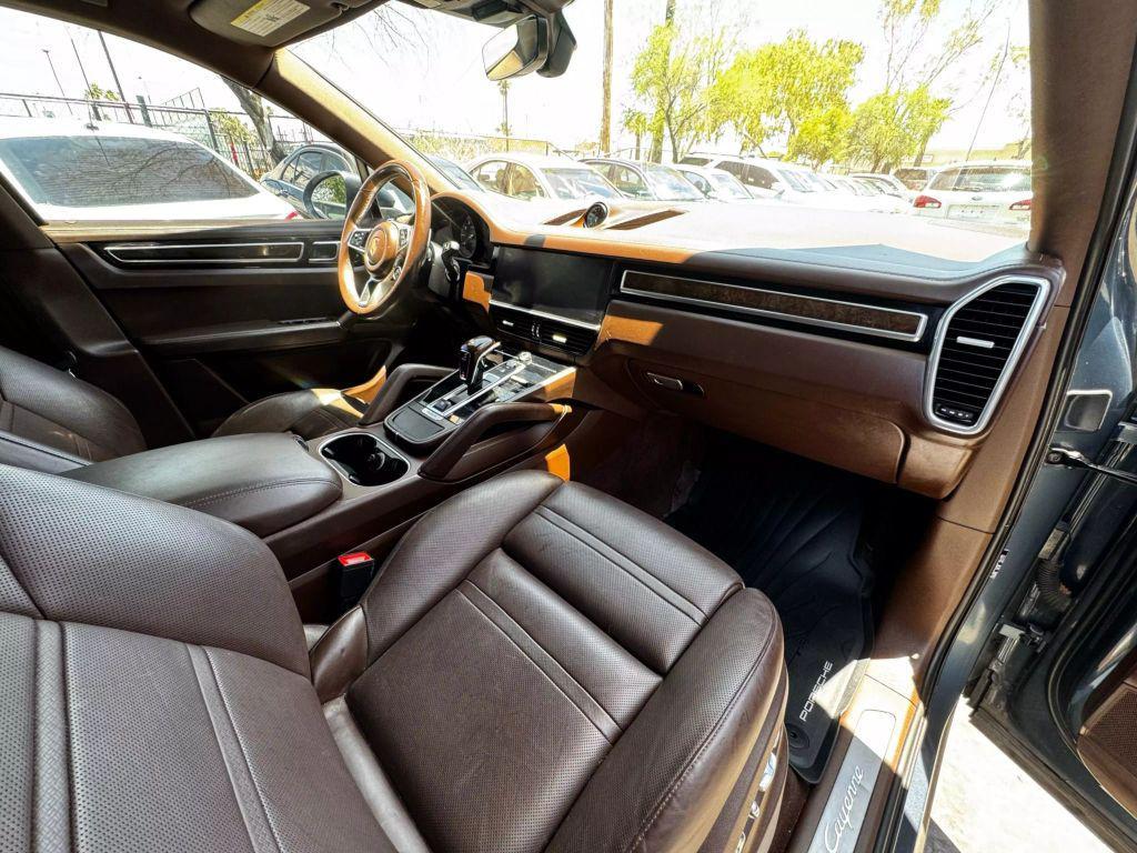 used 2020 Porsche Cayenne car, priced at $40,550