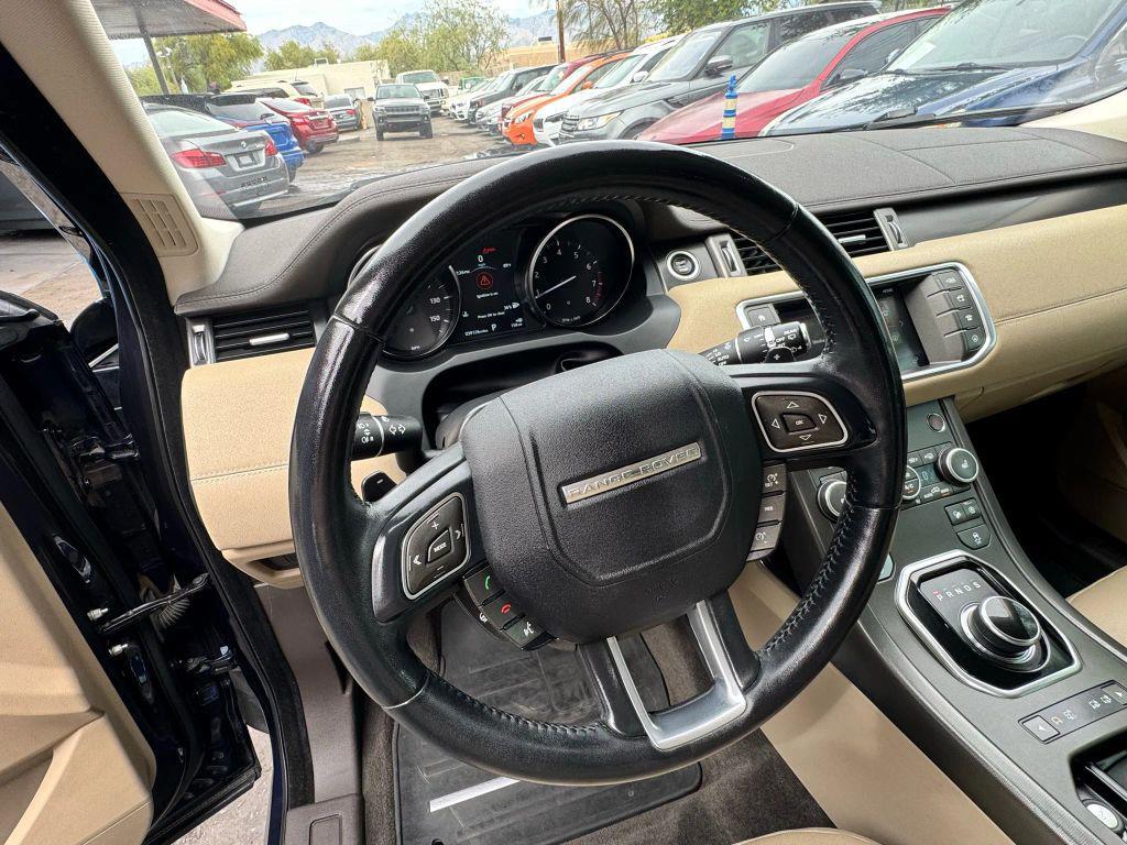 used 2019 Land Rover Range Rover Evoque car, priced at $19,550