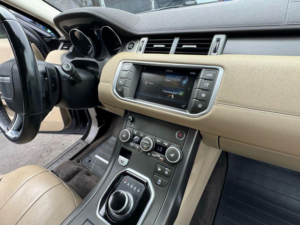 used 2019 Land Rover Range Rover Evoque car, priced at $19,550