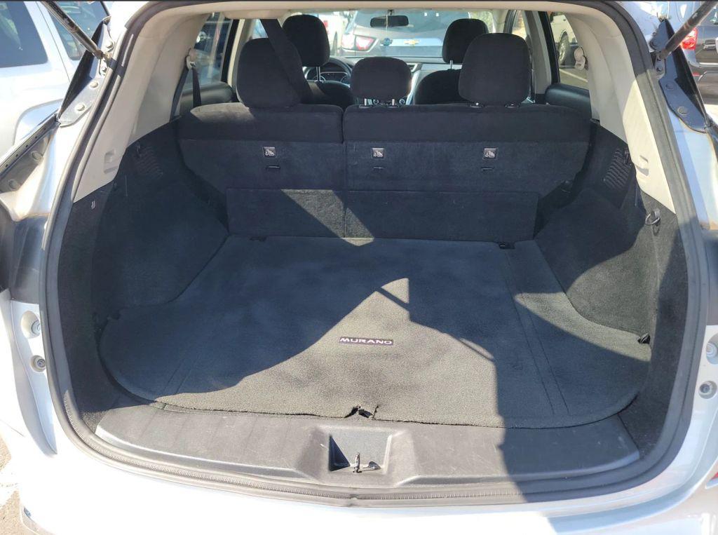 used 2017 Nissan Murano car, priced at $11,200