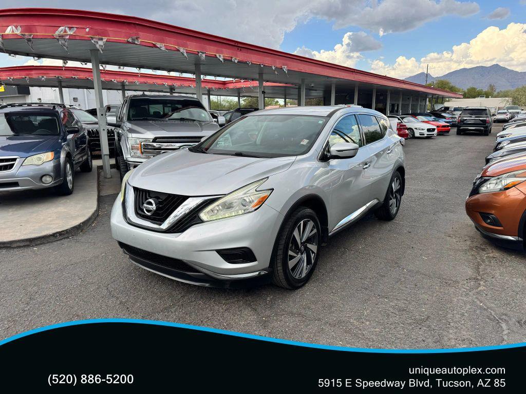 used 2017 Nissan Murano car, priced at $11,200