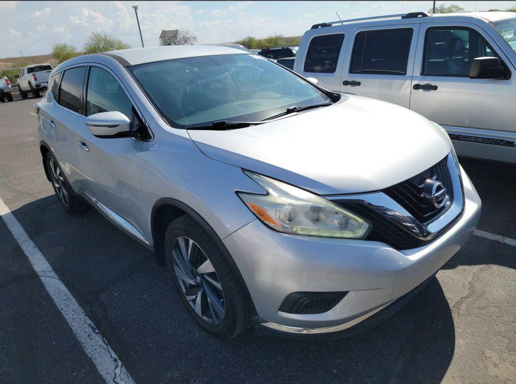 used 2017 Nissan Murano car, priced at $11,200
