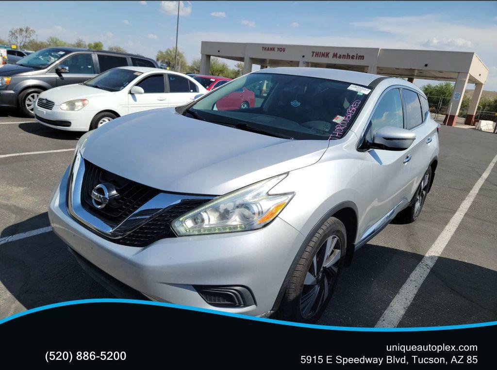 used 2017 Nissan Murano car, priced at $11,200