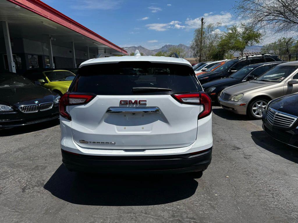 used 2022 GMC Terrain car, priced at $18,550
